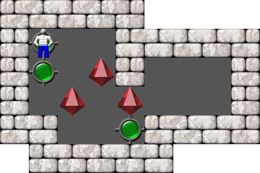 Sokoban Yasgood 2 level 230